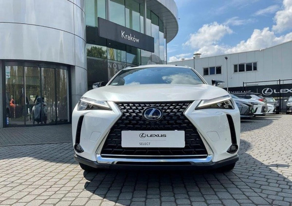 Lexus UX cena 199900 przebieg: 20007, rok produkcji 2021 z Kraków małe 596